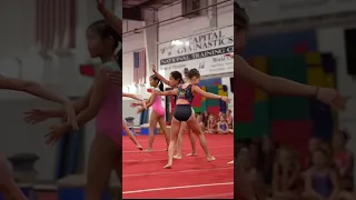 AMAZING gymnastics dance routine