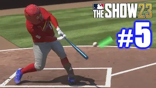 SUPER MARIO'S FIRST GRAND SLAM! | MLB The Show 23 | Road to the Show #5