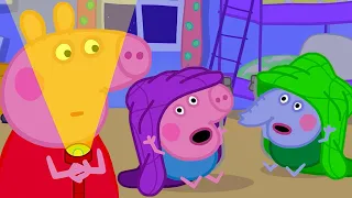 La primera fiesta de pijamas de George | Los cuentos de Peppa la Cerdita