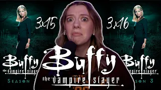 "Consequences" & "Doppelgangland" (3x15-3x16) | *Buffy the Vampire Slayer* Reaction