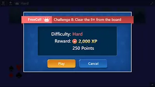 World Tour Mini Game #8 | November 18, 2020 Event | FreeCell Hard