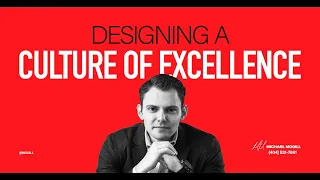 Designing a Culture of Excellence || Crisp Video