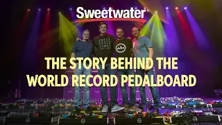 The Story Behind the World Record Pedalboard 🎸 | Roundtable Discussion