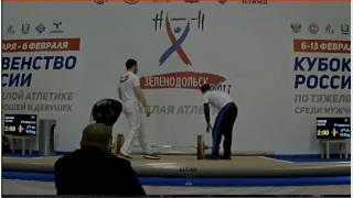 2017 Russia Cup Weightlifting M 69