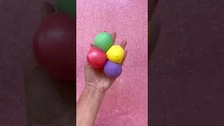 DIY sticky fidget toy / tutorial para hacer globos pegajosos para jugar con los niños