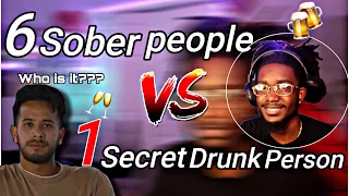 6 Sober People VS 1 DRUNK Person | Jubilee | Reaction