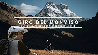 GIRO DEL MONVISO - Glenn MacArthur's Fastest Known Time around The Stone King on a Tallboy