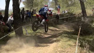 Enduro GP 2023 Italy it | Arma di Taggia | Enduro test Cipressa day 1 | highlights lap 2 and 3