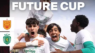 Bicycle kick & Bellingham CELEBRATION 🤷🏻‍♂️ | FC Nordsjælland - Sporting Portugal | Future Cup 2024