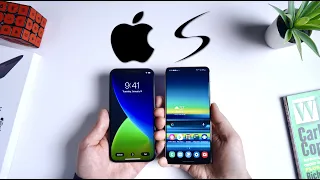 iPhone 12 vs. Galaxy S21 - Which Phone is Better??