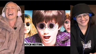 Harry Potter and the Sorcerer's Stone PITCH MEETING - by Ryan George - Reaction!