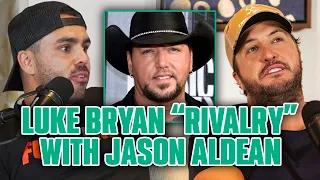 Luke Bryan On His "Rivalry" With Jason Aldean