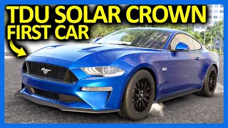 TDU Solar Crown Let's Play : Choosing Our First Car!! (Part 1) [TDUSC Gameplay]