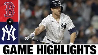 Red Sox vs. Yankees Game 2 Highlights (8/17/21) | MLB Highlights