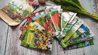 ЗАКАЗАЛА 40 упаковок СЕМЯН🌱 с большими скидками🌻 ДОБЫЛА промокод на семена для подписчиков!