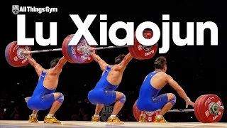 Lu Xiaojun 175kg Snatch 177kg World Record Attempt 2015 World Weightlifting Championships