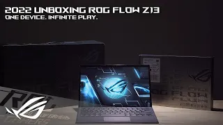 Unboxing the ROG Flow Z13 (2022) | ROG