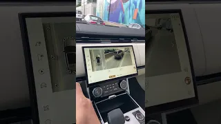 2023 Range Rover 3D Surround Camera