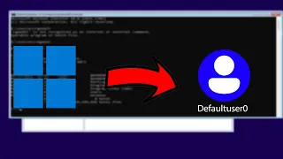 Windows 11 in defaultuser0