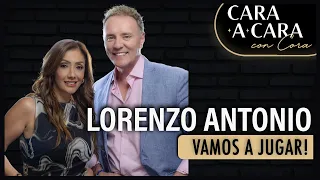 LORENZO ANTONIO - Vamos a Jugar! | Cara a Cara con Cora Episodio 55