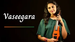 Vaseegara | ZARA ZARA | Violin Cover | Diya Maruthanattu | Minnale | Harris Jayaraj