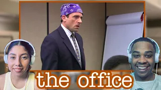 THE OFFICE 3x9 The Convict REACTION