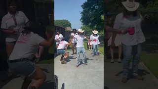 Southern Soul Steppaz| “Dont Cha” Line Dance| 1 year anniversary video 🚀