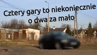 Cztery gary to niekoniecznie o dwa za mało | BMW E46 318Ci | test #9