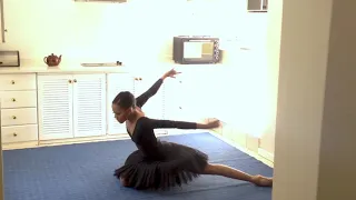 Swans for Relief - Monike Cristina, Joburg Ballet, South Africa