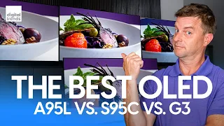 Sony A95L vs. Samsung S95C vs. LG G3 | Best OLED of 2023