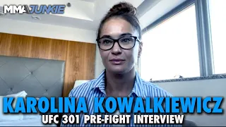 Karolina Kowalkiewicz Ready to Overcome Historic Age Gap vs. 22-Year-Old Iasmin Lucindo | UFC 301