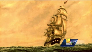 Video: Baltimore's USS Constellation helped save slaves