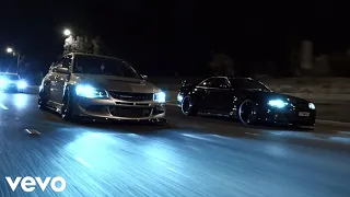 NIGHT LOVELL - ALONE | R34, FD RX7, Evo Showtime | 4K