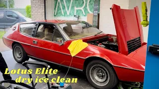 Dry Ice Clean Transformation | Lotus Elite | Classic Obsession | Episode 67