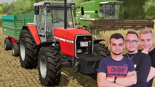 "Od Zera do Farmera"#22 ☆ Farming Simulator 22 ☆ Prasowanie siana i Żniwa Pszenicy! ㋡MST