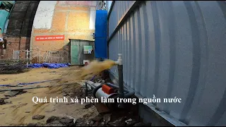 Quy trình khoan giếng gia đình ∅49 lấy nước sử dụng