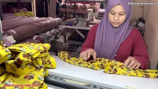 Batik Costum TK Kemala Bhayangkari Qualitas Premium By Elbiwan