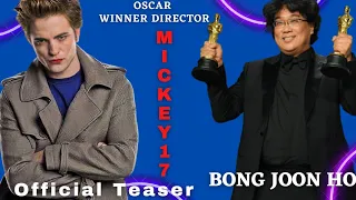 Mickey 17 official teaser trailer || From Oscar winner Director Bong Joon Ho