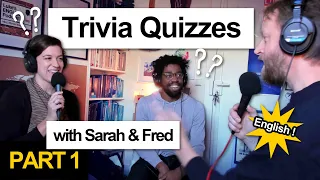 857. Trivia Quizzes with Sarah and Fred (Part 1)