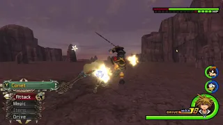 Kingdom Hearts II - Dumb Way To Kill Lingering Will