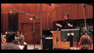 Timothy Hosman recording TRADE OF INNOCENTS score