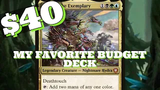 $40 Budget Zaxara The Exemplary Deck Tech