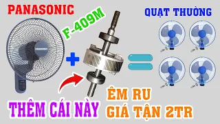 Đây là lý do nhiều quạt thông thường không dùng vòng bi nhưng ai cũng muốn chế vòng bi cho quạt