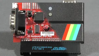 Dandanator y DivMMC: Carga instantánea en Spectrum