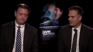 Mark Ruffalo & Robert Bilott Interview: Dark Waters