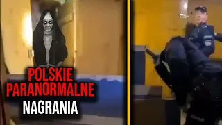 Polska Policja walczy z OPĘTANĄ KOBIETĄ - Polskie Paranormalne Nagrania #1