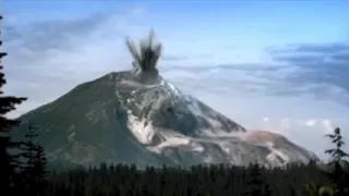 Mt St Helens Eruption 1980