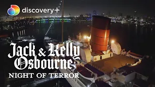 Introducing Some Scary Ship! | Jack and Kelly Osbourne: Night of Terror | discovery+