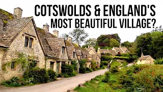 Cotswold Villages - BIBURY: The Most Beautiful Village in England?