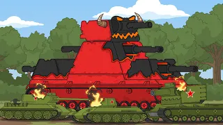 Crazy KV-666 Cartoons about tanks